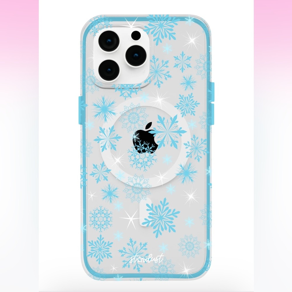 Stardust by Allie Ice Queen iPhone 15 Pro Max Case & MagSafe Ring